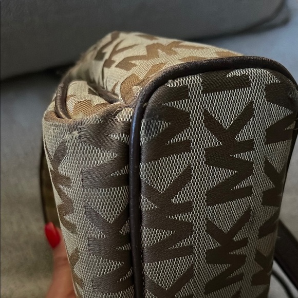 Michael Kors Brown Mini Backpack - Picture 4 of 7